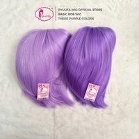 Gambar Ryuuta Wig Basic Cap Short Bob There Purple Ungu 12 inch 30 cm - Purple dari Ryuuta Wig Mall Kota Administrasi Jakarta Utara 3 Tokopedia