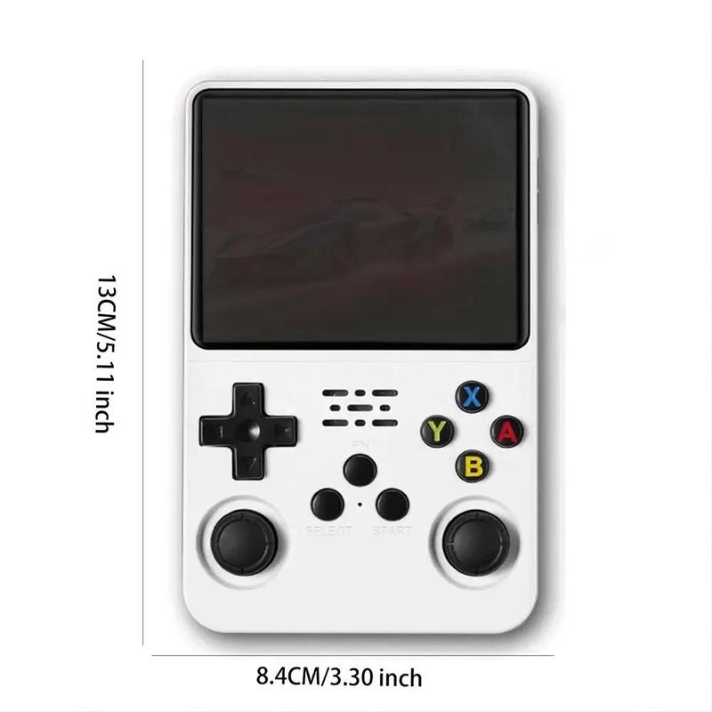 32GB+64GB Handheld Game Console, Portable 3.5 Inch Screen Handheld Game Console, Long Battery Life Game Console for Home & Office, Stocking Fillers Gift 3