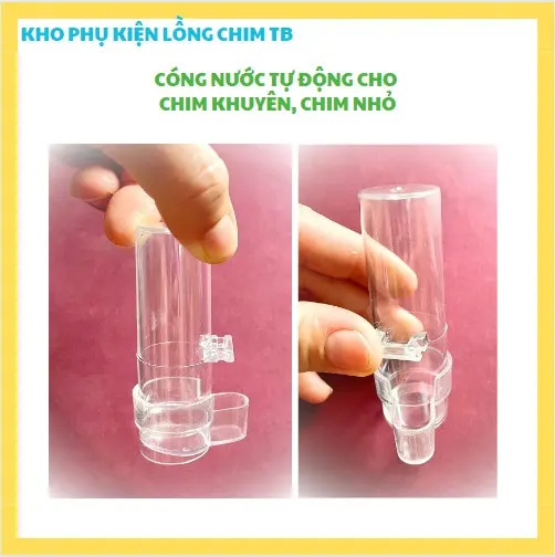 COMBO CHO HÚT MẬT (05 CÓNG TẮM + 05 CÓNG ĂN MEKA + 05 CÓNG NƯỚC TỰ ĐỘNG MEKA) ong  nuoc 5