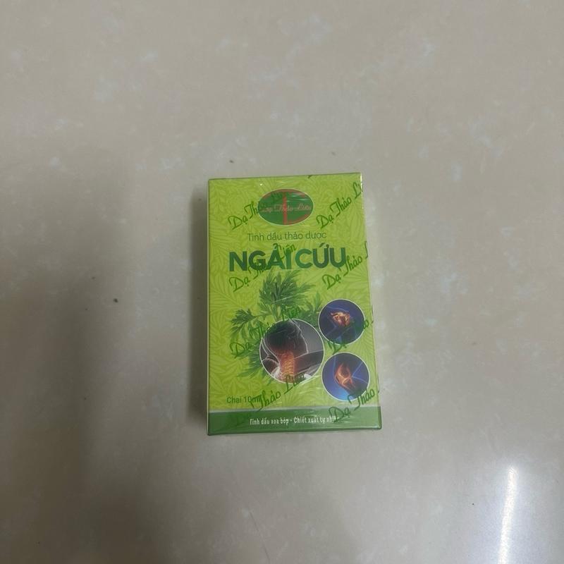 Tinh Dầu Ngải Cứu 10ml Dạ Thảo Liên Xoa bóp, Đau Nhức Vai Gáy, Đau Đầu... dược 3