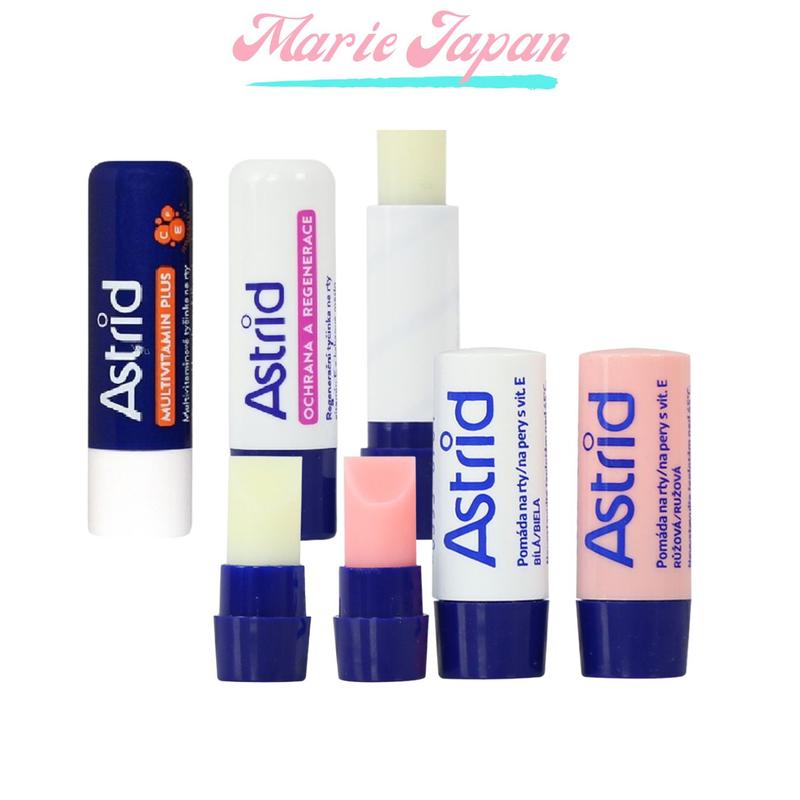 Son Dưỡng Astrid Mỡ Hươu Đường Dưỡng Ẩm Căng Mọng Môi Chính Hãng