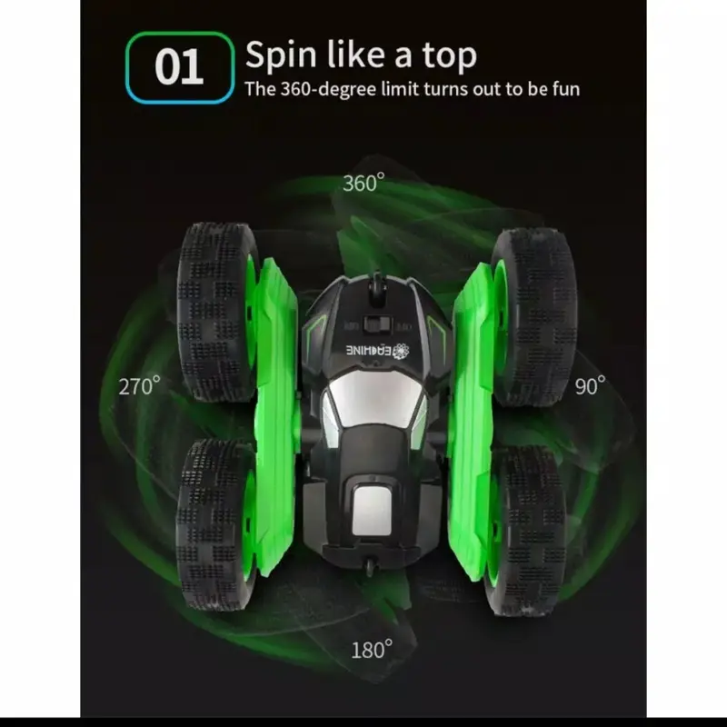 MAINAN ANAK MOBIL REMOTE CONTROL // RC STUNT CAR 360 // MOBIL REMOT Toys 3