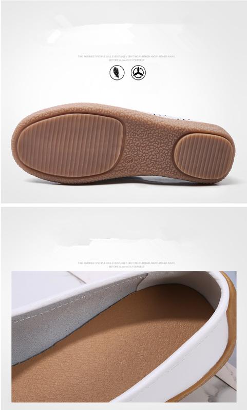Product Introduction of JINTOHO Summer Women Fashion Casual Shoes Leather Slip-on Luxury Lofers Ladies Designer Sneakers Hollow Out Breathable Women Flat Shoes 18