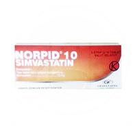 Gambar NORPID 10 MG STRIP 10 TABLET dari Apotek Semangat by GoApotik Kota Medan 3 Tokopedia