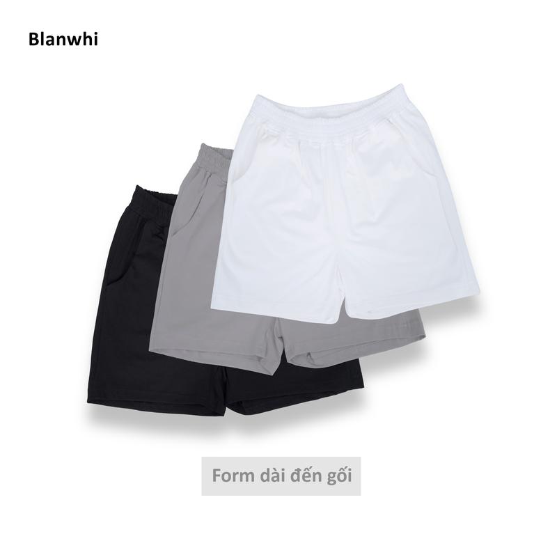 BLANWHI QUẦN THUN "MÁT V3" FORM DÀI TỚI GỐI | VẢI EM BÉ DÀNH CHO NGƯỜI LỚN | CHẤT LIỆU COTTON 4 CHIỀU