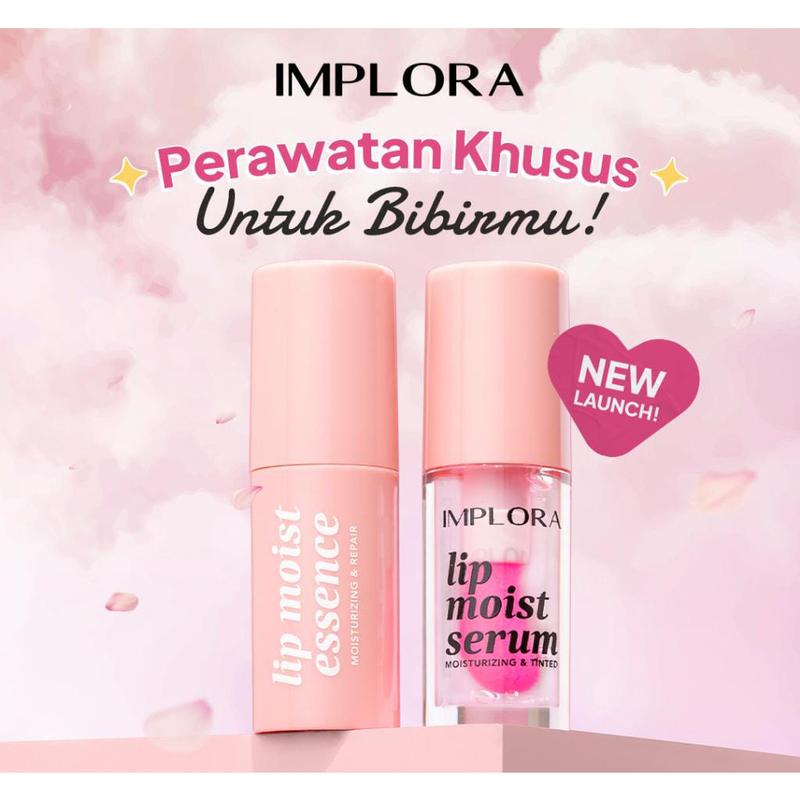 Product Introduction of Implora Lip Moist - Pelembap Bibir & Vitamin 1