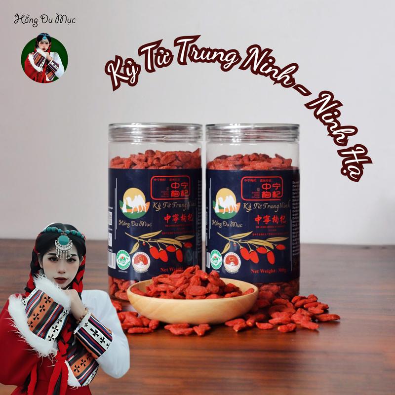 [Hằng Du Mục] Xả kho Date 02/12/2025 Kỷ Tử Trung Ninh - Ninh Hạ Khô tự nhiên Hộp 300G