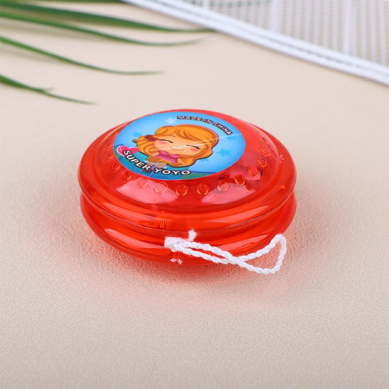 Product Introduction of [zfe]Creative Fashion Children Entertainment Brain Game Sports Toy For Kids Gift Classic Mini LED Flashing Yoyo Ball Toys 27
