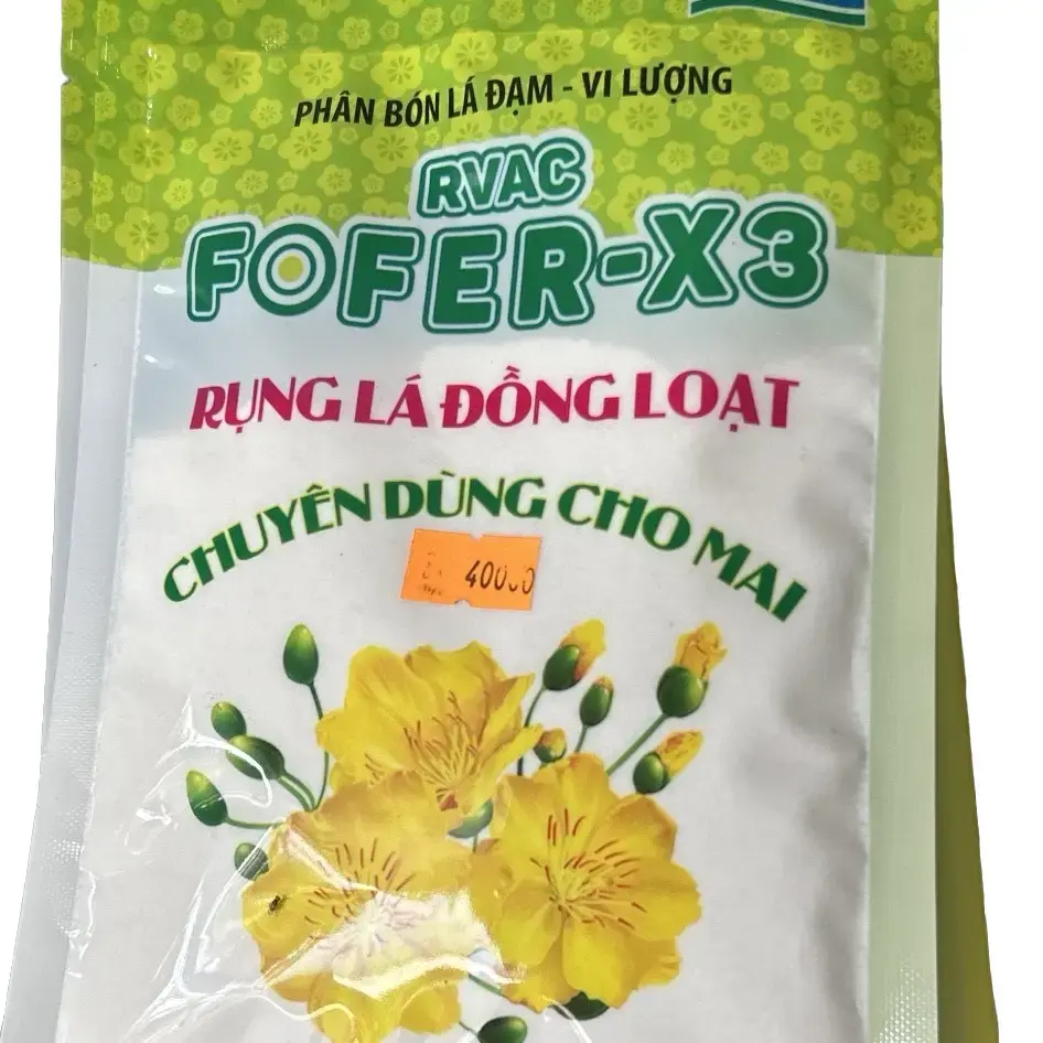 Rụng lá mai vàng, xịt rụng lá không gây hại cây