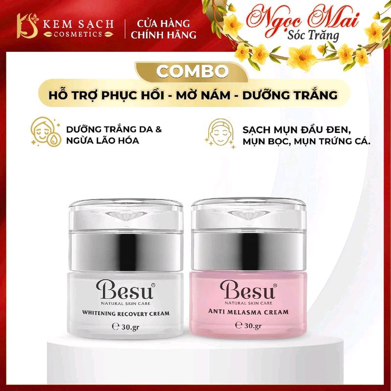 KEM MỎNG + NÁM TÀN NHANG ĐỒI MỒI BESU