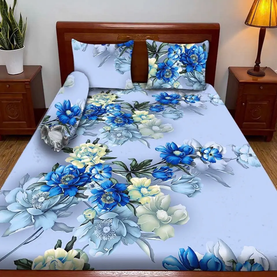 Bộ ga thun lạnh 4 món đủ kích thước. Từ 1mx2m đến 1m8x2m