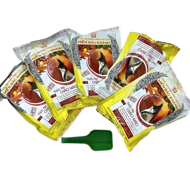 Combo 5 gói cám chào mào Hiển Bảo Khánh ( MÀO )