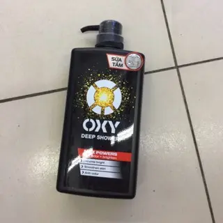 Sữa Tắm OXY Làm Sạch Sâu 500ml Deep Shower
