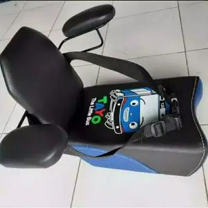 Boncengan motor anak sandaran Jok