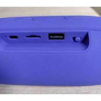 Caixinha Caixa De Som Bluetooth Portátil Speaker MP3 FM AL-007 - imagem 2