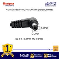 Gambar Kingma DR-F550 Dummy Battery Male Plug For Sony NP-F550 dari Sentra Digital Kota Surabaya 4 Tokopedia