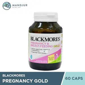 Blackmores Pregnancy & Breastfeeding Gold - Isi 60 Kapsul