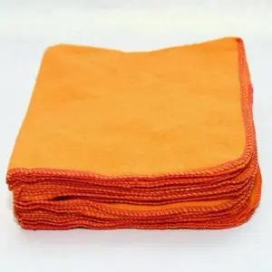 Serbet Orange / Kain Lap / Kain Lap Dapur 40x40 cm