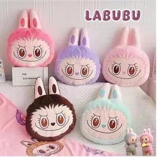 หมอนผ้าห่มLabubu 289.-ส่งฟรี