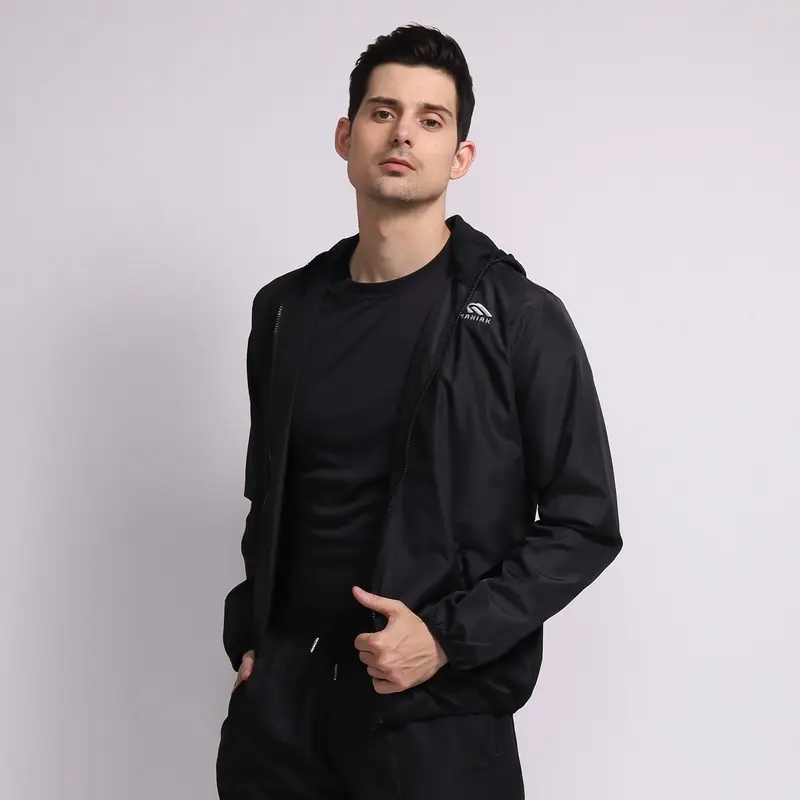 MANIAK Jaket Olahraga Parasut Unisex Pria Wanita Sport (JAKET MI) 6