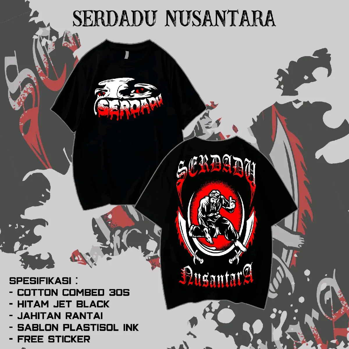 KAOS SERDADU NUSANTARA