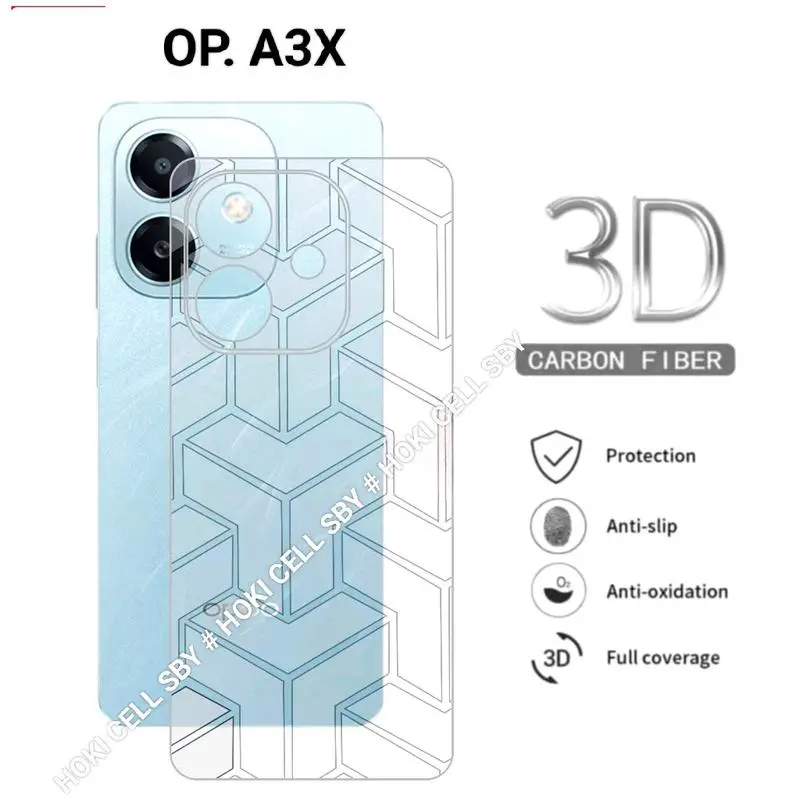 Garskin Glitter OP, A3X  Anti Jamur Motif Transformers Casing Protector Cover Case