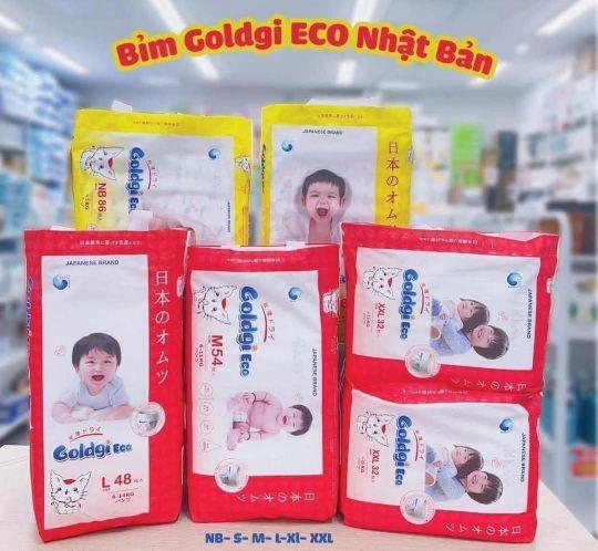 Product Introduction of [SIÊU ƯU ĐÃI] Bỉm Goldgi Eco Nhật thấm hút vượt trội, chất liệu thân thiện với môi trường, đủ size 1