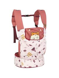 Gambar Baby Carrier M-Shape 2GO Indian Series - B2G2201 - merah dari Babyscots Kab. Bandung 3 Tokopedia