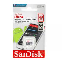 Gambar SanDisk microSDHC Ultra 256GB 100MB/s - (SDSQUNR-256G-GN3MN) dari GGSTORESBY Kota Surabaya 3 Tokopedia