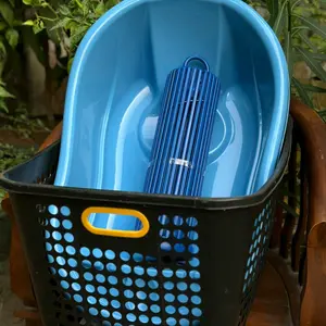 Paket Bak Mandi Bayi 3 produk (Bak Bayi, Fajero dan Folding) Baru lahir Perlengkapan