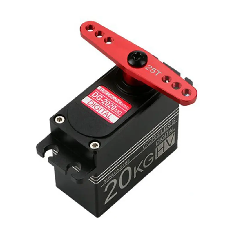 Aluminium Servo Arm 25T untuk Semua Jenis Servo dengan 25 Gigi Lengan Servo Alloy Berkualitas Tinggi untuk RC Car Universal Upgrade Performa Kendaraan Remote Control 4