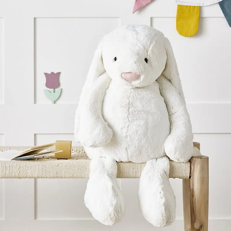 Thỏ Bông JELLYCAT - SIZE 30CM Bông mềm mịn - an toàn cho bé