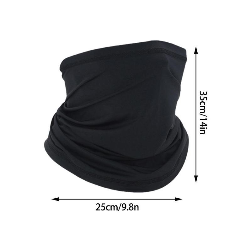 Product Introduction of Anti UV Cooling Head Scarf Cool Face Mask Scarf Neck Leg Tie Scarf UV Resistant Face Mask For M5V3 0