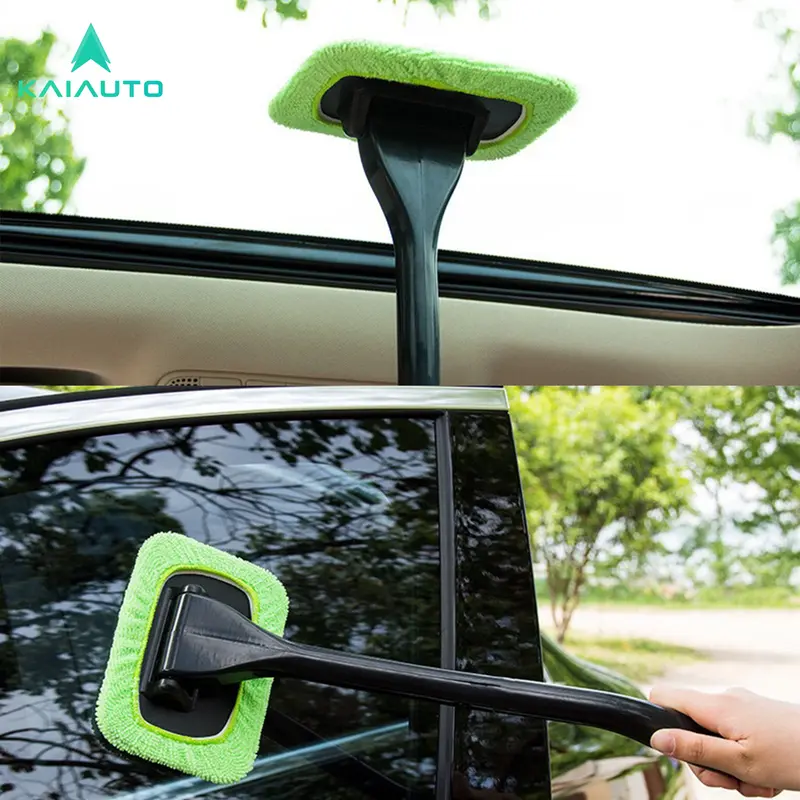 [GIÁ TỐT] Bàn chải lau kính đa năng xoay 180độ chuyên dụng tiện lợi cho ô tô - KaiAuto 6