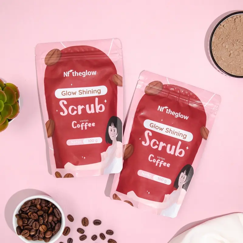 Glow Shining Scrub NF THE GLOW krim ketiak 1