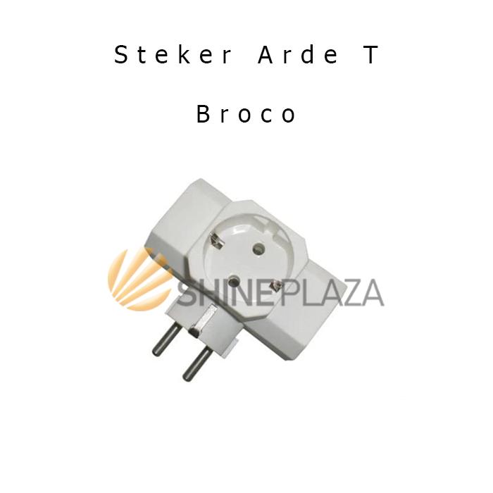 Gambar Steker Arde T Broco - Colokan Standard Cabang 3 Broco dari Shine Plaza Kota Bandung Tokopedia