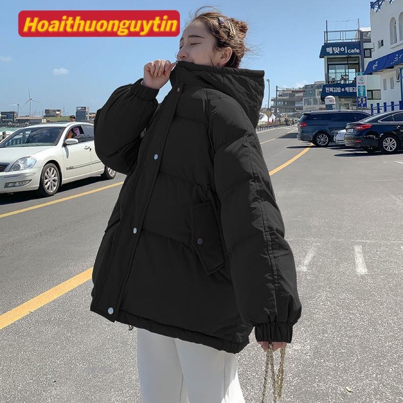  Áo khoác phao nam nữ Mùa đông có mũ siêu dày mã AP1 