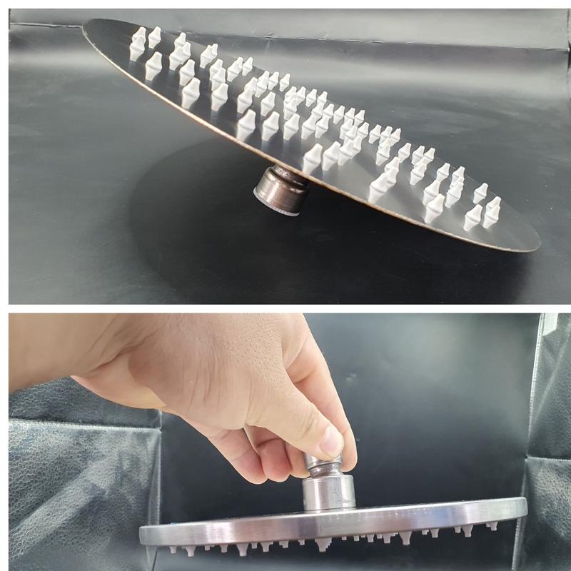 Bát Sen Tắm Đứng Inox Dành Cho Sen Cây Đường Kính 20cm Sử Dụng Ren Trong 21 Thông Dụng Với Các Loại Cây Sen Trên Thị Trường