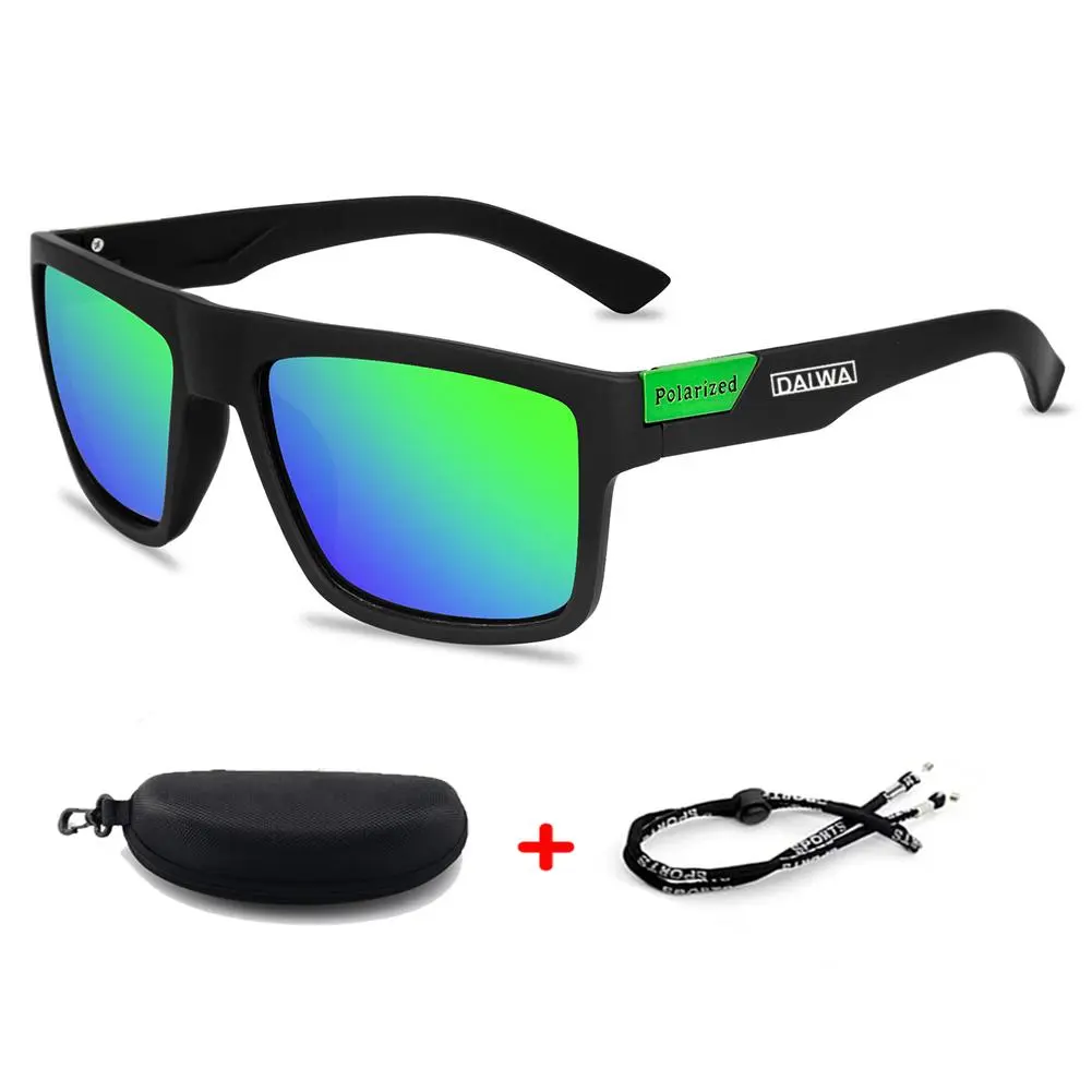 Dalwa Polarized Fishing Glasses Men Cycling Sunglasses Outdoor Sports Goggles Camping Hiking Driving Eyewear UV400 Sun Glasses