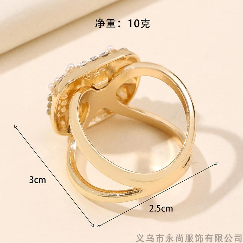 Vòng Khóa Khăn Quàng Cổ, Chất Lượng Cao Cấp, Đa Năng, Sử Dụng Kép, Đa Năng, Khăn Quàng Cổ Khăn Vuông Nhỏ Cao Cấp, Phụ Kiện Ngọc Trai Và Kim Cương Giả, Khóa Khăn Quàng Cổ 4