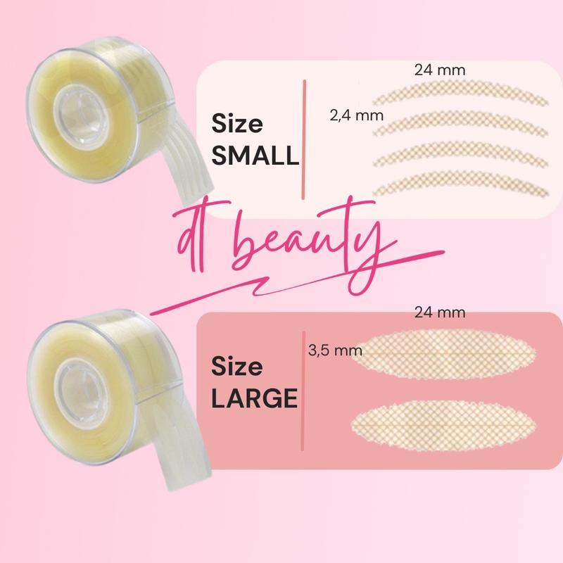Skot Mata Eyelid Tape Roll ISI 300 PASANG Scot Mata Jaring Skot Kelopak Mata Transparan / Skot Mata Roll Double Eyelid Bening Tahan Air 7
