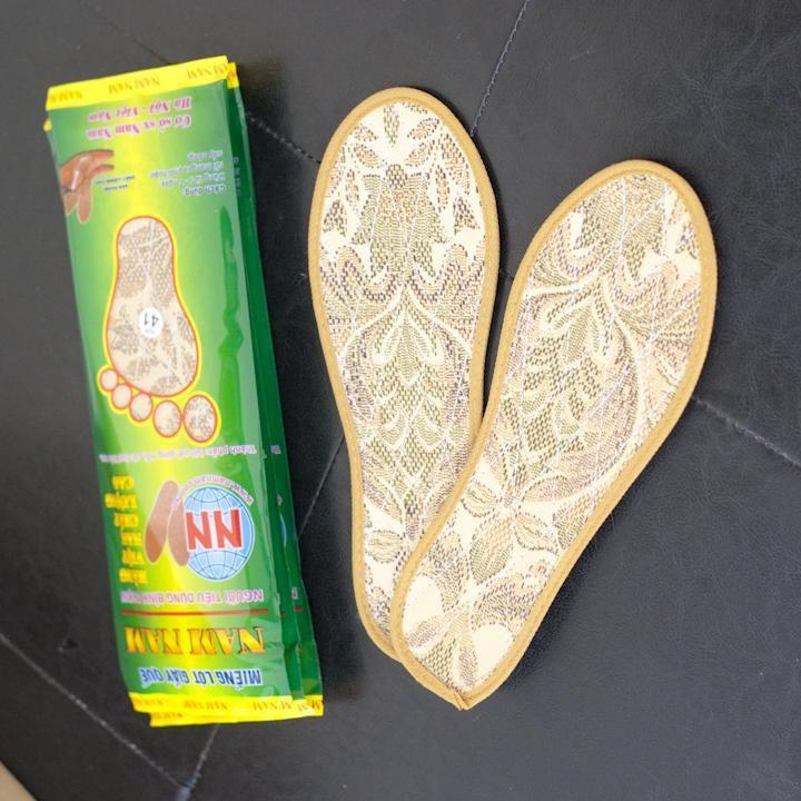 Lót Giày Hương Quế Lót Giầy Khử Mùi Hôi Hiệu Quả Hàng Loại 1 - Lót Quế