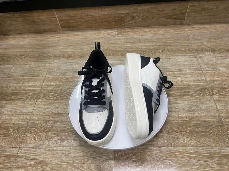 Giày nam Sneaker LN-111 bản 2024 cao cấp, giày êm nhẹ, đế cao su công nghệ eva siêu êm, phom dáng đẹp thể thao