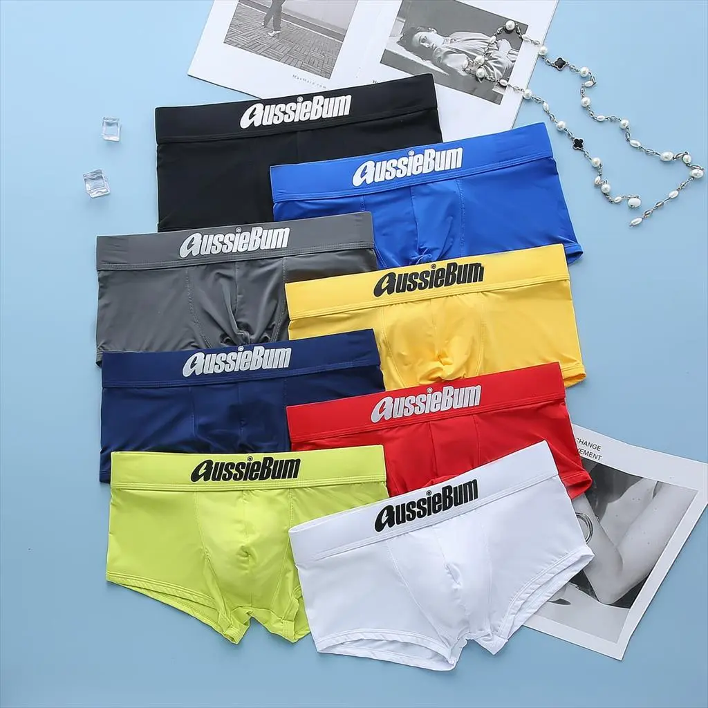 celana dalam pria boxer polyster dewasa
