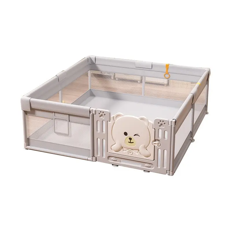 QUÂY CŨI VẢI CHO BÉ TẶNG THẢM VÀ BÓNG, 2 TAY NẮM GIÚP BÉ VẬN ĐỘNG Đồ Chơi lồng  nhốt em quây  nhựa 1m8x2m quây  nhựa quây  cũi quây  cũi  cho bé chơi hàng rào  nhựa không xanh trắng đồ  chặn quây  cũi