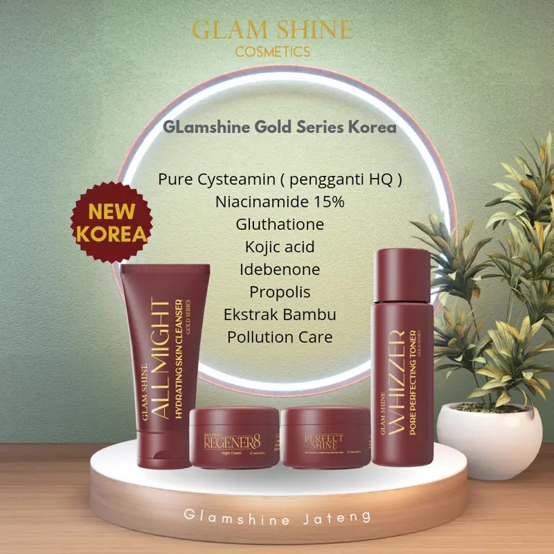 GLAMSHINE GOLDSERIES NEW KOREA