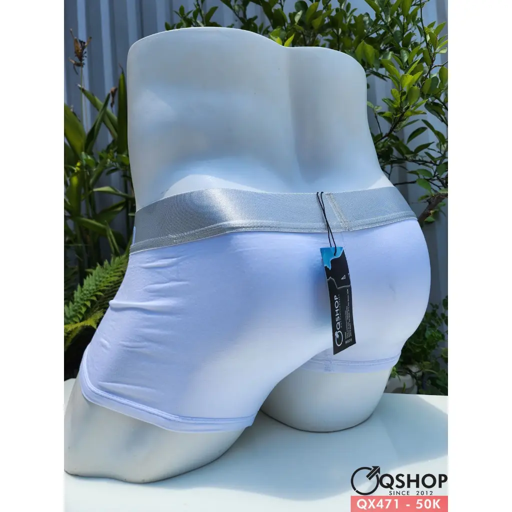 Quần lót lưng bạc anh em yêu thích 2 loại Boxer và Tam giác [ QX471 - QB814 ]