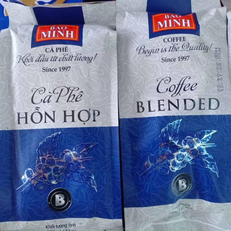   Combo 2 bịch  Cà phê Bảo Minh - Chữ B- Cà phê rang nguyên chất Cafe Coffee 