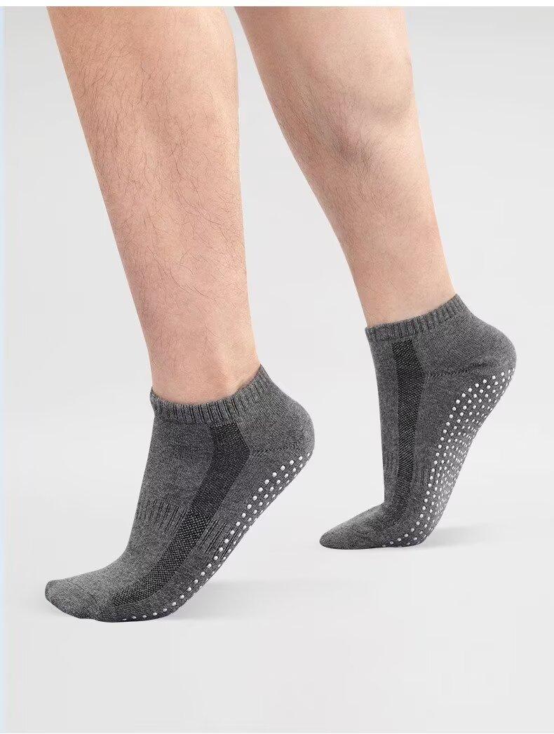 Product Introduction of Men Socks New Korean Style Socks Yoga Socks Non-Slip Professional Sports Socks Men Socks Room Socks Casual Socks Fitness Running Basketball Men Antibacterial Sweat-Absorbent Socks 12