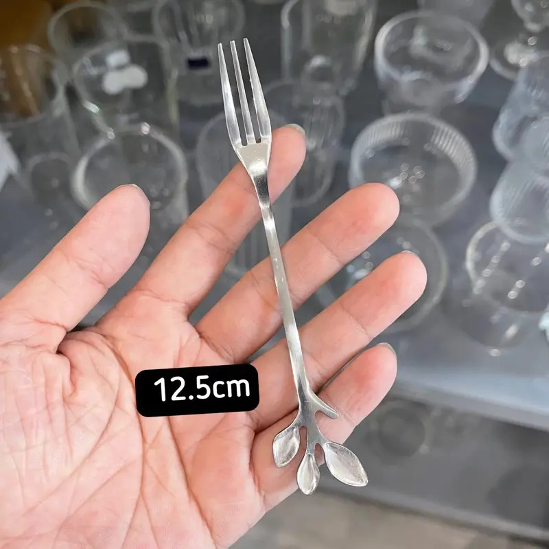 Thìa muỗng cà phê, ăn bánh - Dùng cho quán cà phê, nhà hàng, sử dụng cá nhân 8
